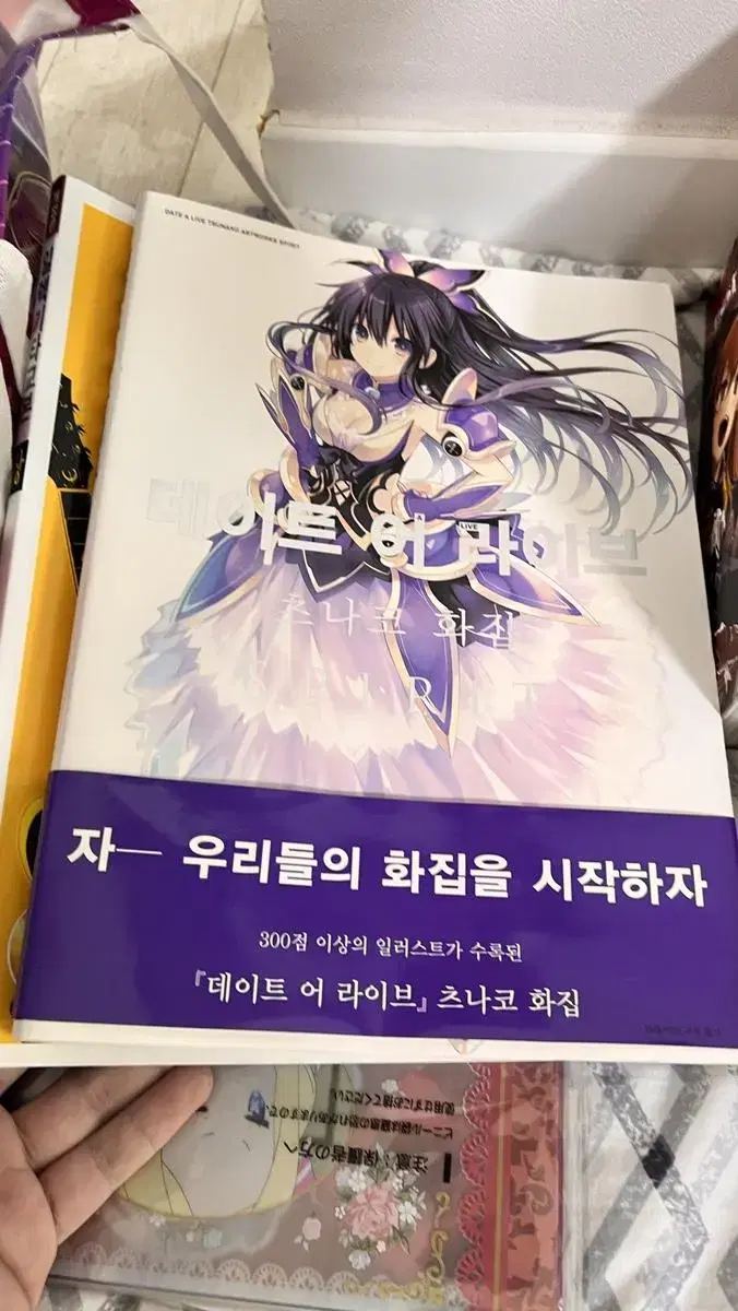 데이트 어 라이브 화집 일러스트집